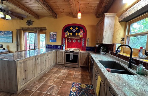 Taos House | Casa De Cuentos-MidTerm Rental: Available December-April/For Sale, Also-MAGIC