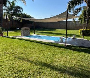Atlixco House | Casa de descanso alberca climatizada