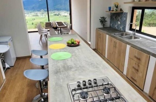 Tibasosa House | Casa de Ensueño Alto Turmequé a 5 min de Tibasosa