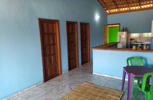 Caraiva House | Casa de frente para o mar, pé na areia em Caraíva BA