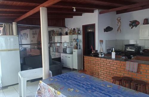 Palhoca House | Casa de frente ao mar Enseada de Brito