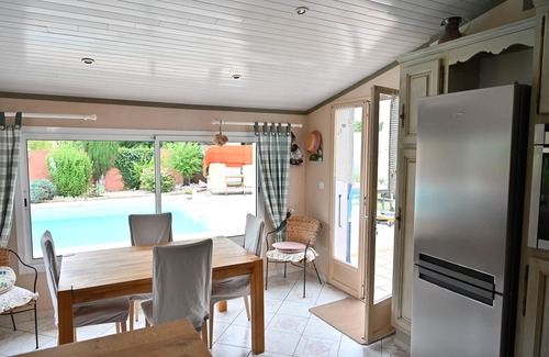 Aiguelèze Villa | Casa de Goyo Villa with swimming pool in Saint-juéry near Albi in Tarn