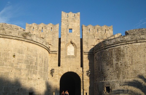 Rhodes Old Town House | Casa de la Flora with private garden by Rhodes4vacation