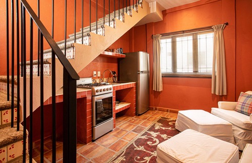 Downtown Puerto Vallarta Villa | Casa de la Luz Brand-new villa just above the Malecón overlooking Banderas Bay.