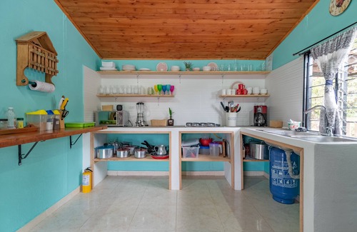 El Penol House | Casa de las Dos Palmas