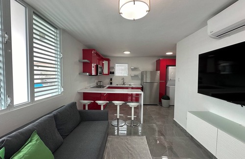 Ocean Park Apartment | Casa de Las Flores: Stylish 3-Bedroom Apartment with Artistic Flair in San Juan