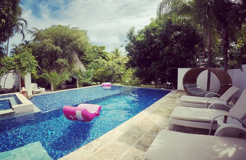 El Farallon del Chiru Villa | Casa de las Uvas a natural oasis 5 minutes from the sea