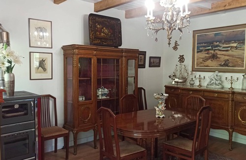 Los Molinos Villa | Casa de Madera en la Sierra de Madrid