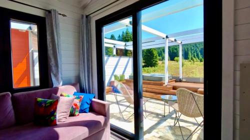 Kefalochori Ski Chalet | Casa de Madera