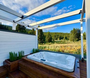 Kefalochori Ski Chalet | Casa de Madera