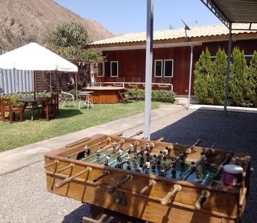 Lunahuana House | Casa de madera Lunahuana