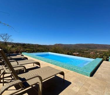 Alto Paraiso de Goias House | Casa de Maitreya - piscina, ar condicionado