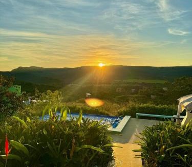 Alto Paraiso de Goias House | Casa de Maitreya - piscina, ar condicionado