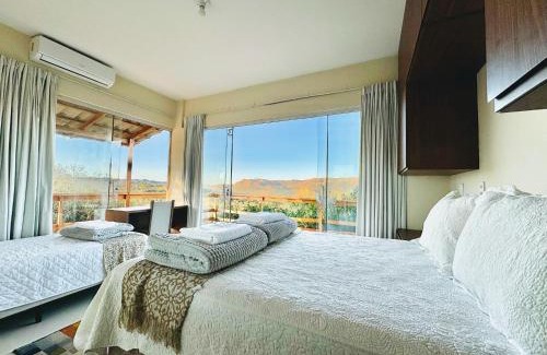 Alto Paraiso de Goias House | Casa de Maitreya - piscina, ar condicionado