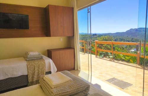 Alto Paraiso de Goias House | Casa de Maitreya - piscina, ar condicionado