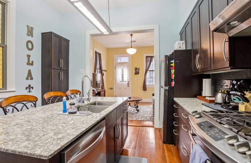 Faubourg Marigny House | Casa de Marigny.Private home, Two blocks from Fr Qtr.