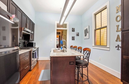 Faubourg Marigny House | Casa de Marigny.Private home, Two blocks from Fr Qtr.