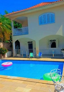 Cachoeiras de Macacu House | Casa de novela , Sol e piscina