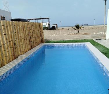 San Vicente de Canete House | CASA DE PLAYA FRENTE AL MAR k173
