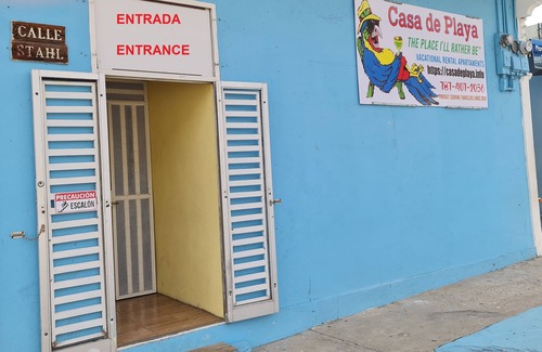 Aguadilla Pueblo Apartment | Casa de Playa B-2