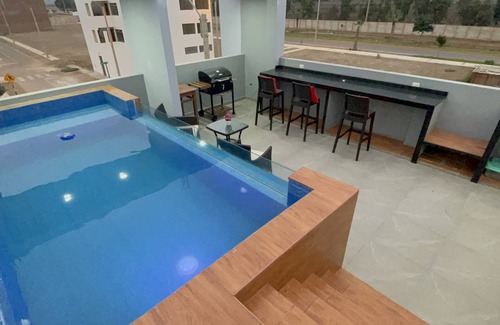 San Juan de Miraflores House | Casa DE Playa CON Piscina EN Estreno Chilca KM 62 Panamericana SUR
