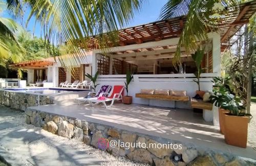 Monitos House | Casa de Playa Laguito Shangai