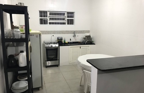 Itanhaem House | Casa de Praia c/3 quartos Itanhaém 50 metros do Mar!