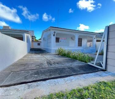Pontal de Serrambi House | Casa de praia 3 quartos para 10 pessoas - Praia Ponta de Serrambi