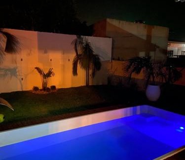 Balneario Arroio do Silva House | Casa de Praia, alto padrão, estilo industrial, 50 metros do mar.