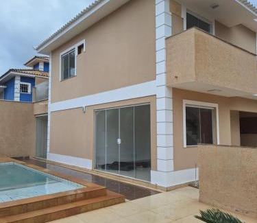 Itaipuacu House | Casa de Praia ampla com piscina Itaipuaçu