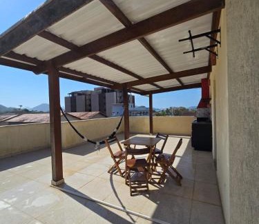 Maranduba House | Casa de Praia BrisaPart - Piscina e Churrasqueira com vista - Praia do Sapê