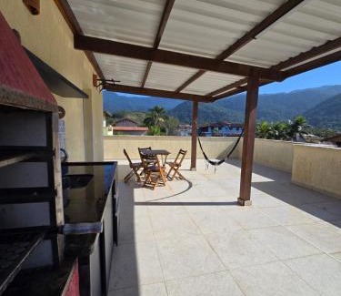 Maranduba House | Casa de Praia BrisaPart - Piscina e Churrasqueira com vista - Praia do Sapê