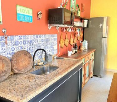 Maranduba House | Casa de Praia BrisaPart - Piscina e Churrasqueira com vista - Praia do Sapê