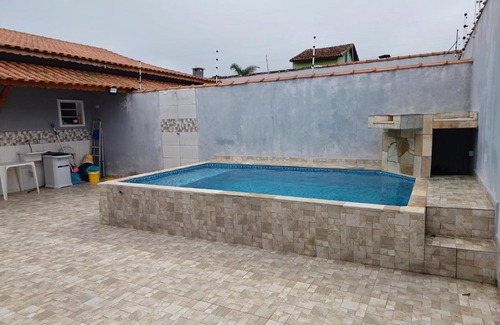 Mongagua House | Casa de praia com piscina
