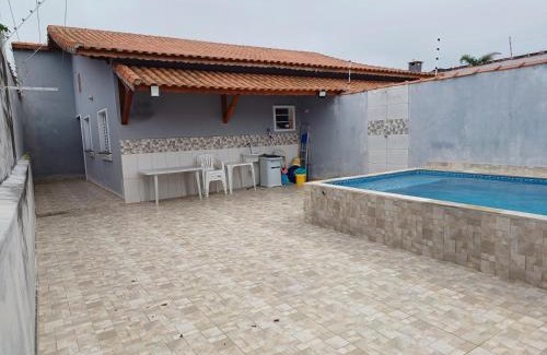Mongagua House | Casa de praia com piscina