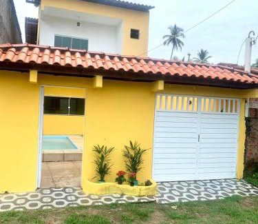 Teresopolis House | CASA DE PRAIA COM PISCINA EM ILHÉUS-BA a 50m DA PRAIA