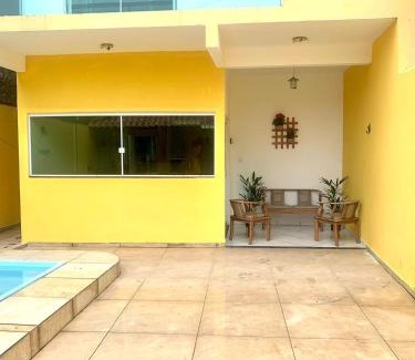 Teresopolis House | CASA DE PRAIA COM PISCINA EM ILHÉUS-BA a 50m DA PRAIA