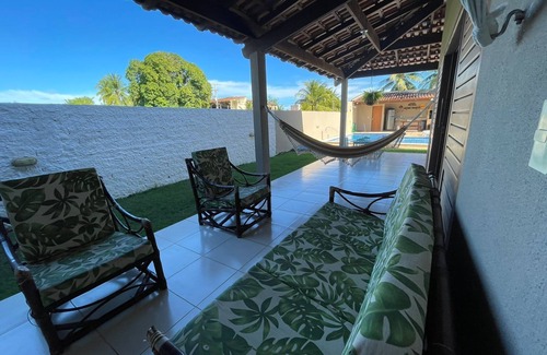 Jatiuca House | Casa de Praia em Maceió/al - 100m da Praia