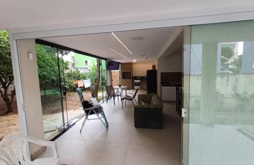 Itauna House | Casa de praia em Itaúna, Saquarema, Pertinho do mar 150 m da areia com 3 quartos e ar condicionado