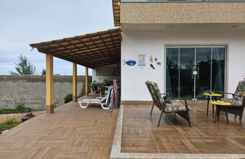 Marataizes House | Casa de Praia frente pro Mar Marataízes