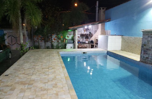 Balneario Gaivotas House | Casa de Praia Itanhaém