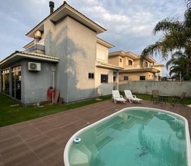 Muquem House | Casa de praia para familia nos Ingleses