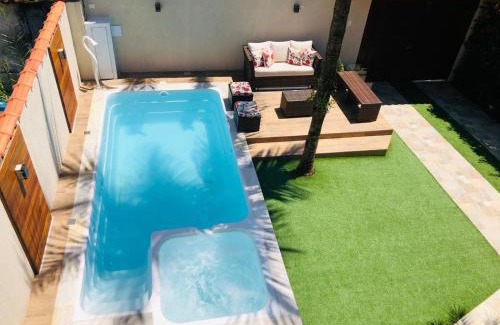 Vista Linda House | Casa de praia, piscina aquecida, cervejeira e bilhar