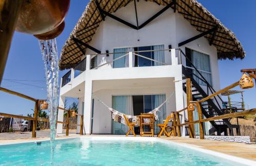 Cajueiro da Praia Ski Chalet | Casa de Sal Ocean - Cajueiro da Praia (Vista Mar)