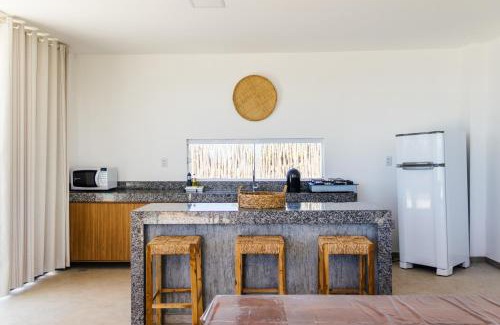 Cajueiro da Praia Ski Chalet | Casa de Sal Ocean - Cajueiro da Praia (Vista Mar)