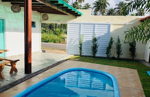 Northeast Region House | Casa de Temporada - Praia Dunas de Marapé - Duas Barras