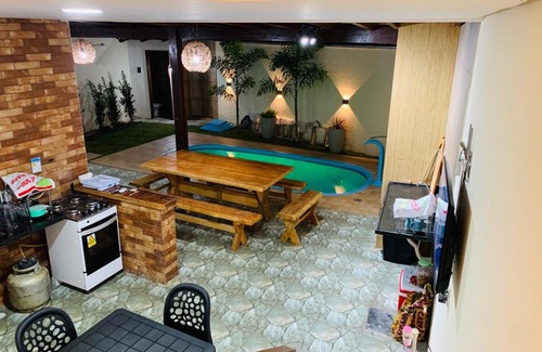 Northeast Region House | Casa de Temporada - Praia Dunas de Marapé - Duas Barras