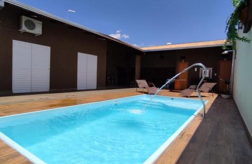 Olimpia House | Casa de temporada Cantinho Abençoado