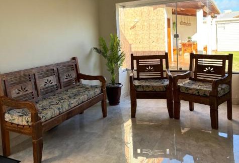 Prado House | Casa de temporada Ideal para grupos em Prado Bahia