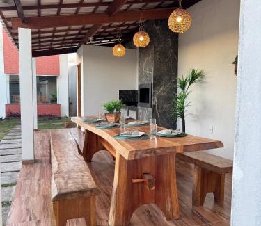 Prado House | Casa de temporada Ideal para grupos em Prado Bahia